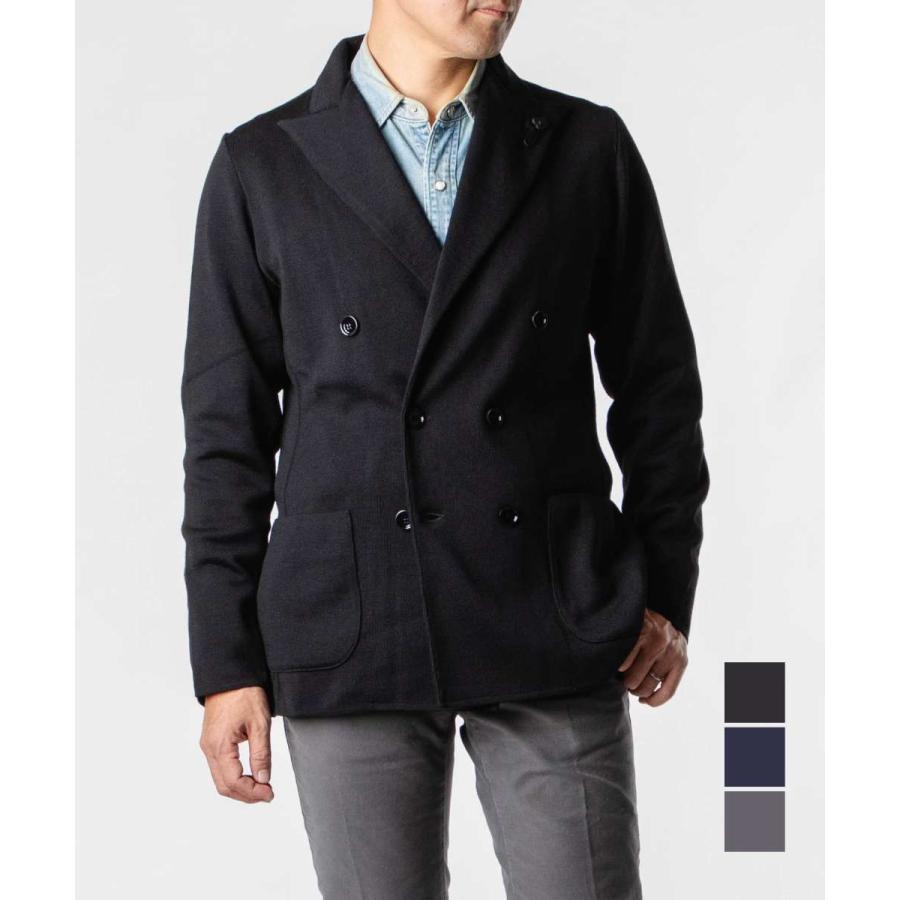 LARDINI（ラルディーニ） LARDINI IVLJM57 IV63000 ジャケット KNIT