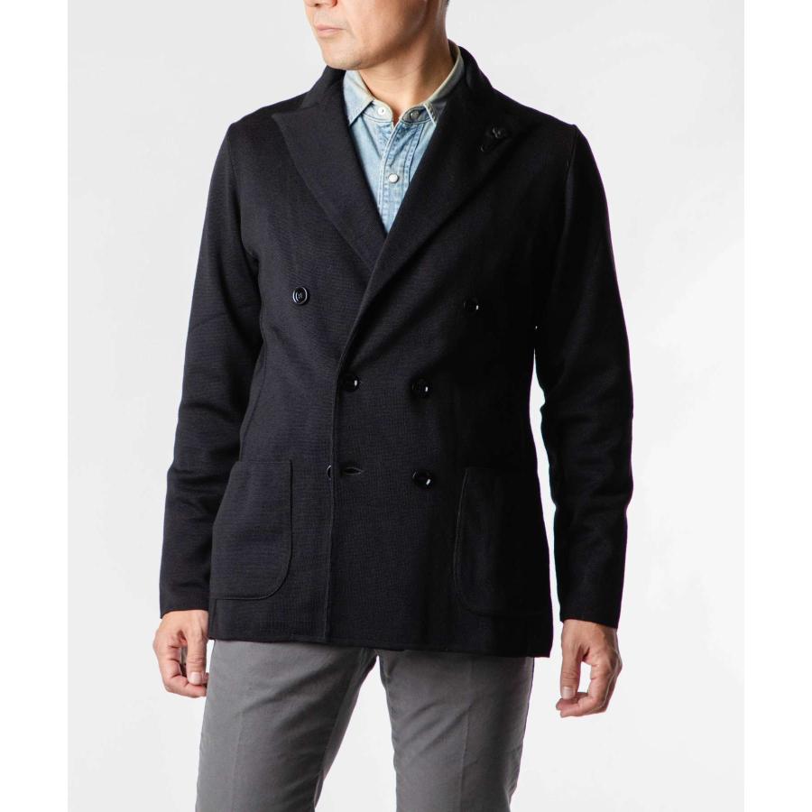 ラルディーニ　ニットジャケット LARDINI（ラルディーニ） LARDINI IVLJM57 IV63000 ジャケット KNIT