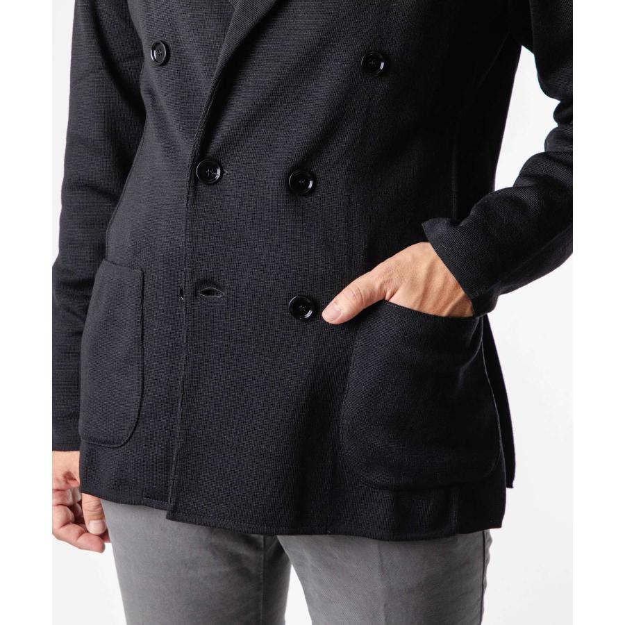 LARDINI（ラルディーニ） LARDINI IVLJM57 IV63000 ジャケット KNIT