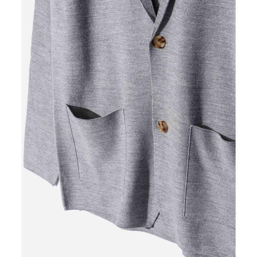 LARDINI ラルディーニ IVLJM89 IV63030 ジャケット KNIT JACKET
