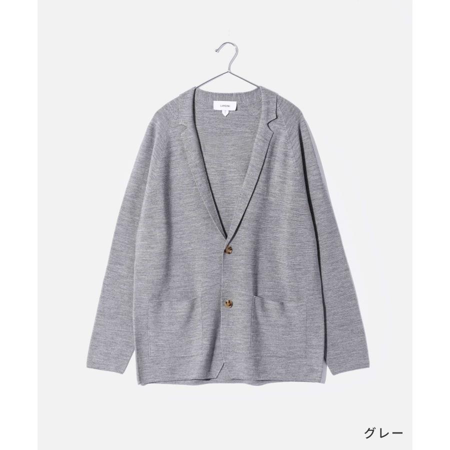LARDINI（ラルディーニ） LARDINI IVLJM89 IV63030 ジャケット KNIT