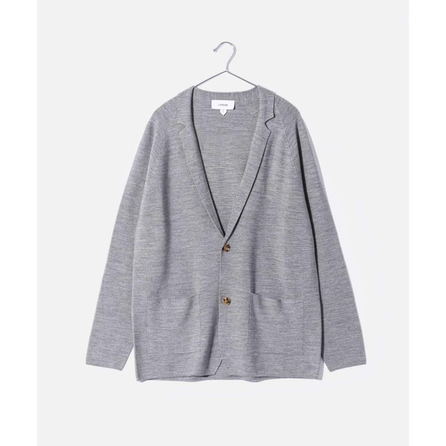 LARDINI（ラルディーニ） LARDINI IVLJM89 IV63030 ジャケット KNIT