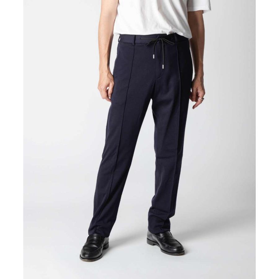 LARDINI ラルディーニ ウールジャージースーツ パンツ イージー