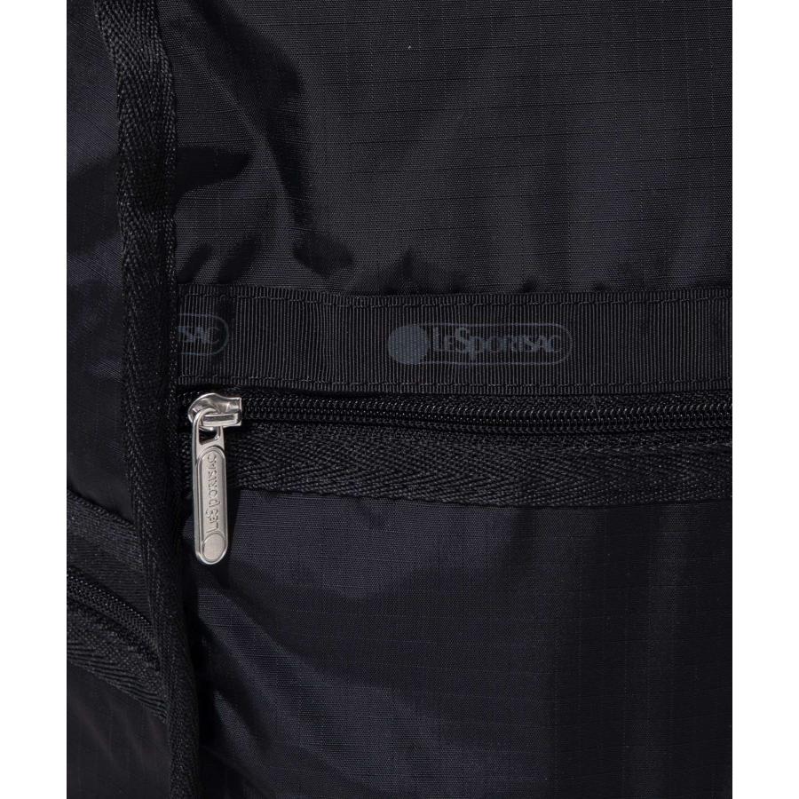 LeSportsac ユニセックス ボストンバッグ デラックスウィークエンダー DELUXE XL WEEKENDER 【日本限定】リサイクルドブラックJP（ボストン