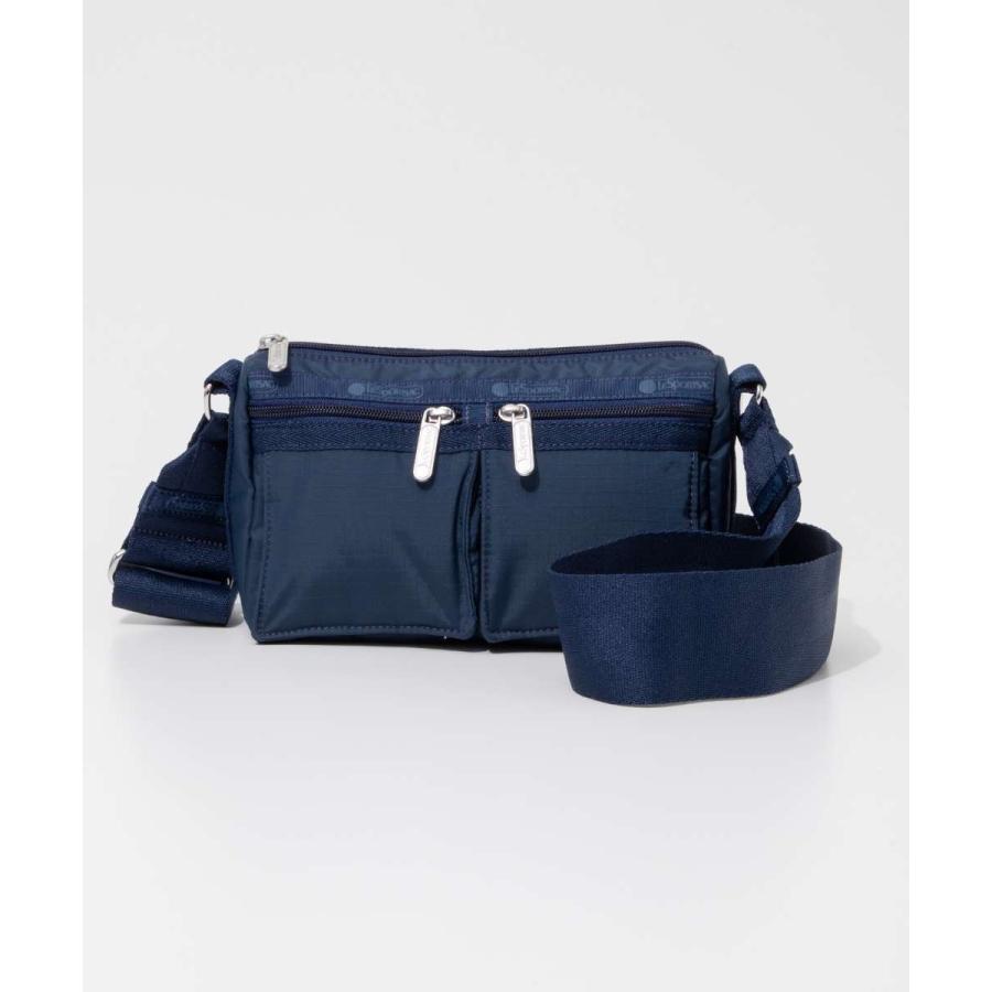 新品・タグ付きLESPORTSAC ボディバッグ 青 LeSportsac ショルダーバッグ バッグ N/S MINI SATCHEL