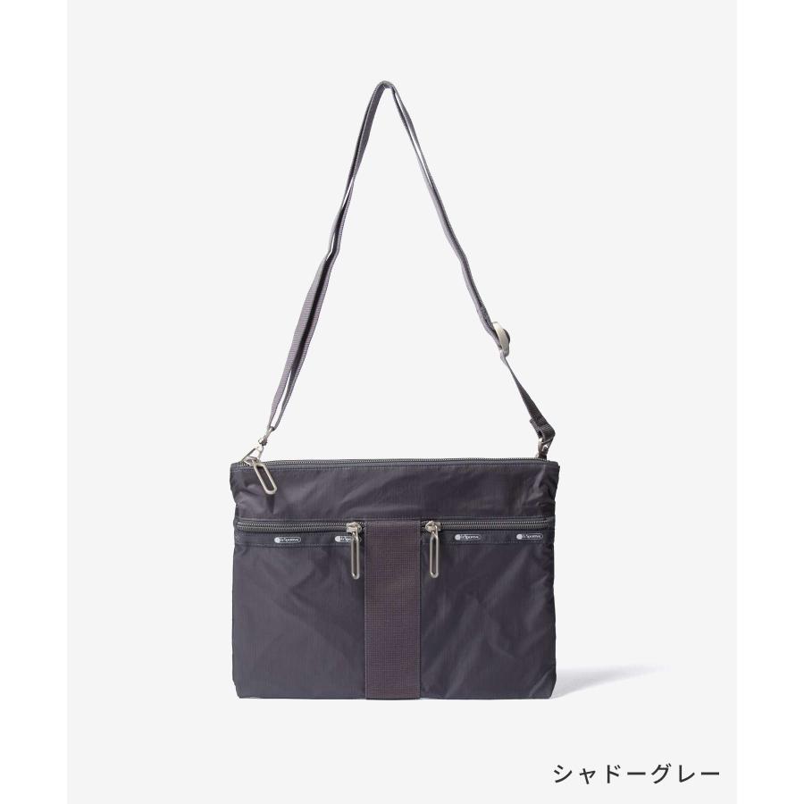 レスポートサック　エッセンシャル　ショルダーバッグ 2way グレー LeSportsac（レスポートサック） ショルダーバッグ バッグ MEDIUM ZIP