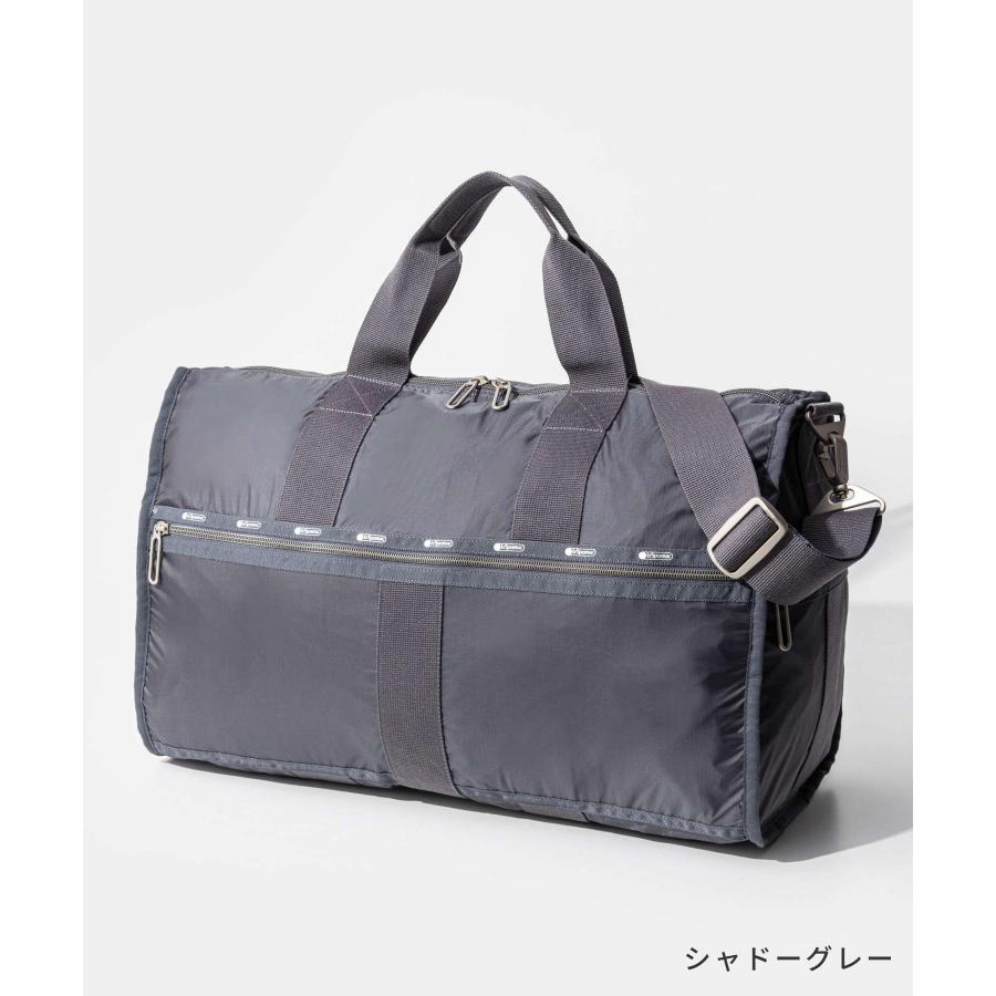 レスポートサック LESPORTSAC ラージ　ボストンバッグ　グレー LeSportsac（レスポートサック） LESPORTSAC CR LARGE WEEKENDER 2291