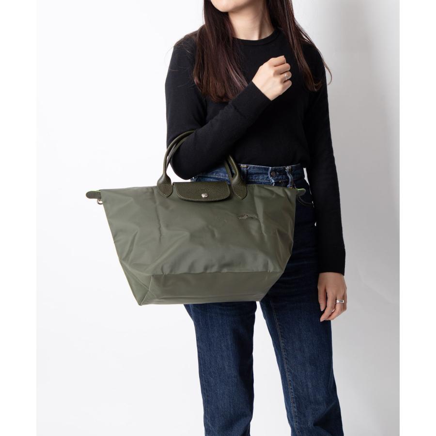 LONGCHAMP ロンシャン Le Pliage Green ル プリアージュ グリーン M  