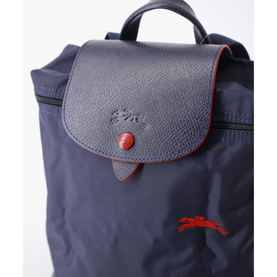 美品　Longchamp ロンシャン リュック ルプリアージュ ネイビー LONGCHAMP 並行輸入 ロンシャン リュックサック ル・プリアージュ