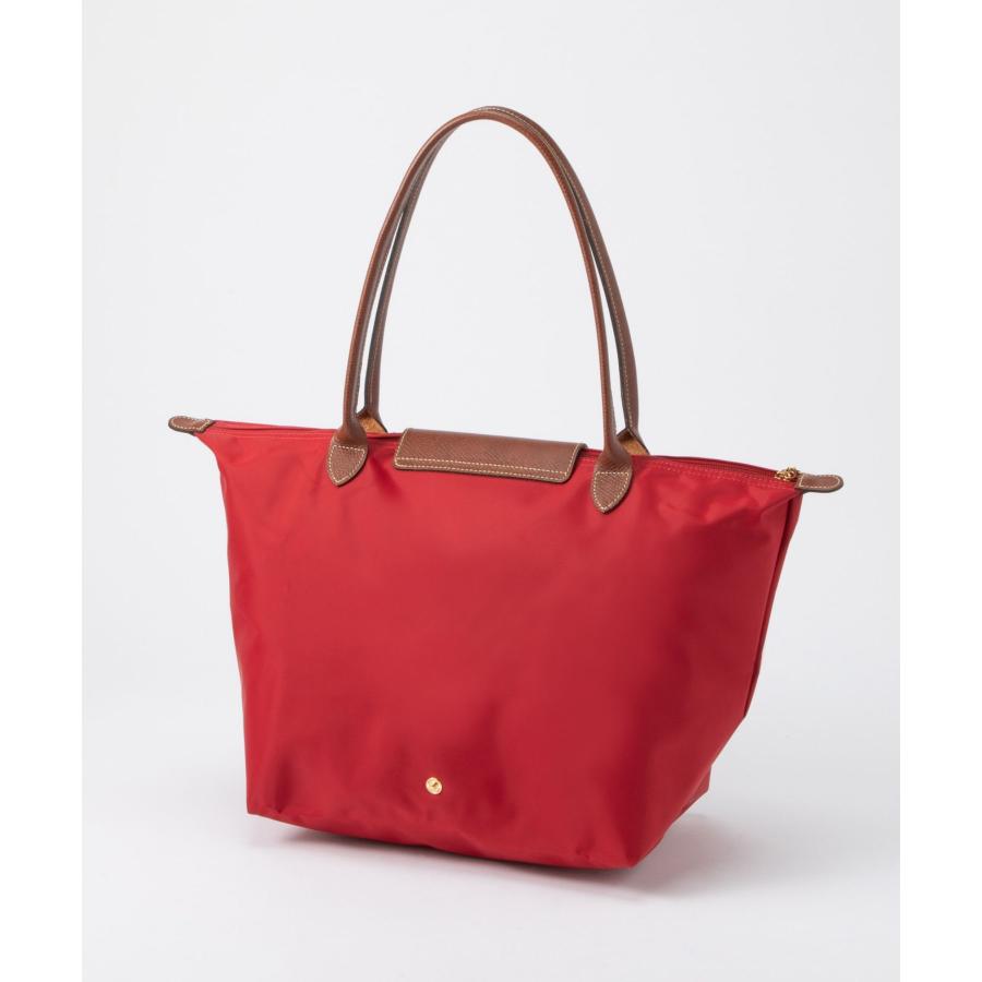 ロンシャン　プリアージュ　トートバッグ 　ショルダーバッグ　赤　美品 LONGCHAMP（ロンシャン） LONGCHAMP Le Pliage Original ル プリ
