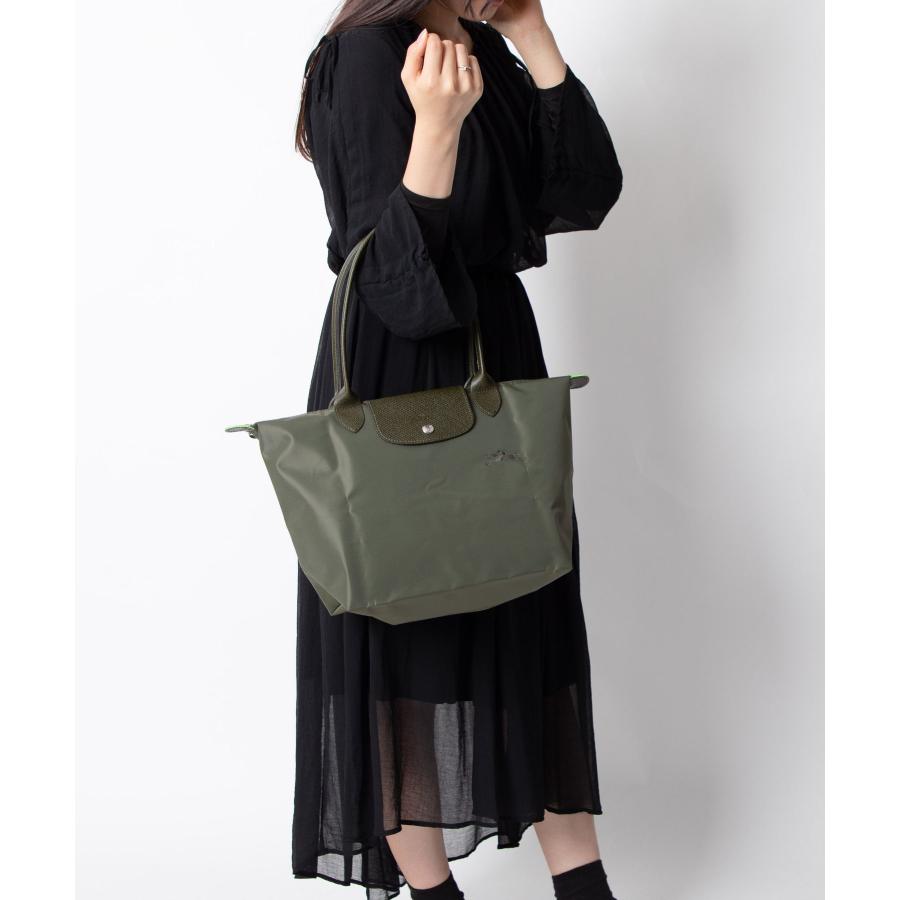 LONGCHAMP ロンシャン Le Pliage Green ル プリアージュ グリーン M 