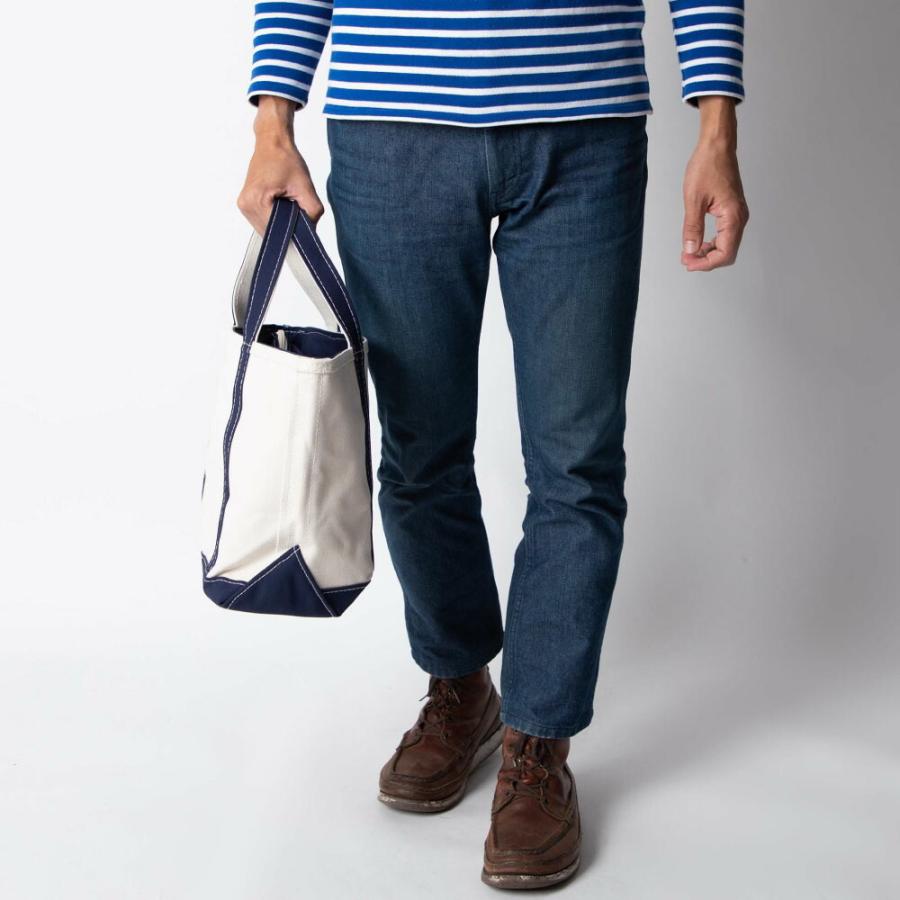 にっしん L.L.Bean LLビーン バッグ 112644 ジップトップ ファスナー M