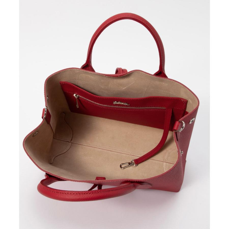 【美品】ロンシャン　ロゾ　Longchamp Roseau LONGCHAMP（ロンシャン） LONGCHAMP 10058 HPN ハンドバッグ