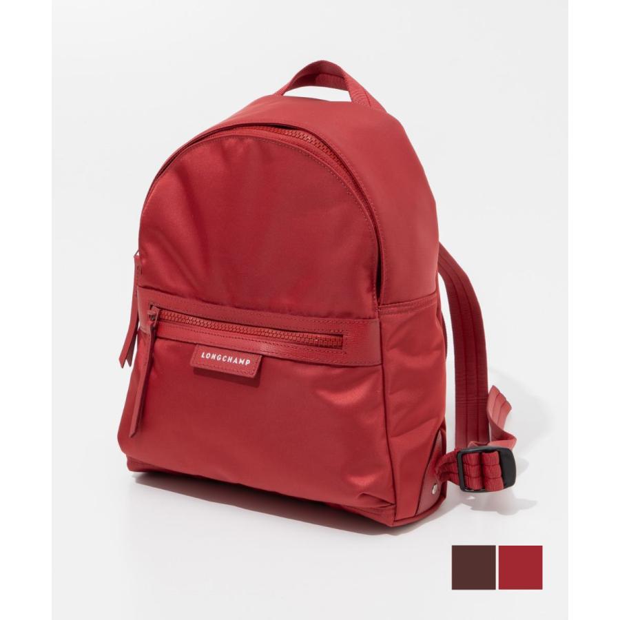 LONGCHAMP 革リュック　未使用 LONGCHAMP 並行輸入 ロンシャン バックパック リュック プリ