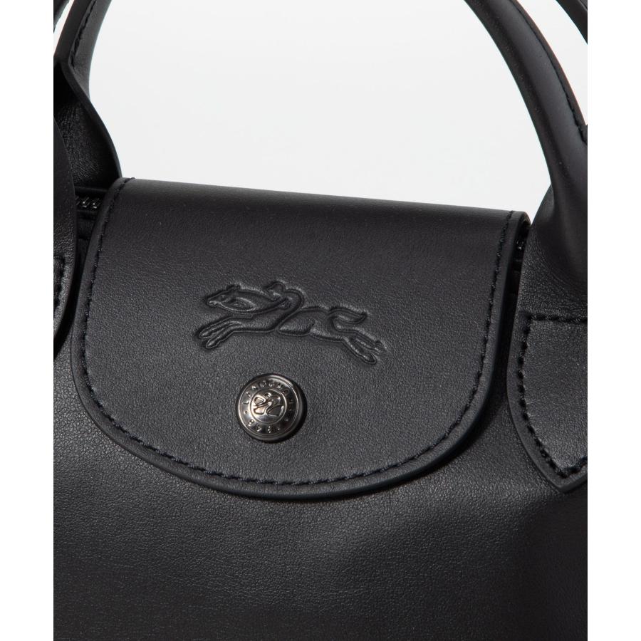 【新品】ロンシャン ルプリアージュエクストラ XSレザー3way 黒 LONGCHAMP ロンシャン Le Pliage Xtra ル プリアージュ