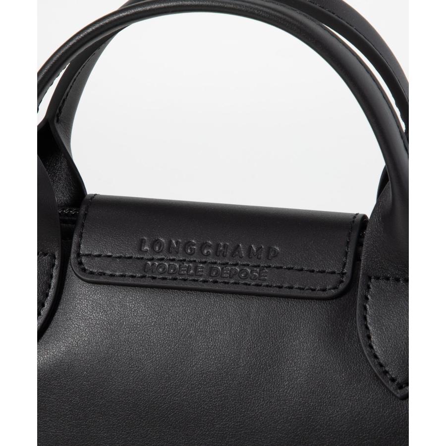 【新品】ロンシャン ルプリアージュエクストラ XSレザー3way 黒 LONGCHAMP ロンシャン Le Pliage Xtra ル プリアージュ