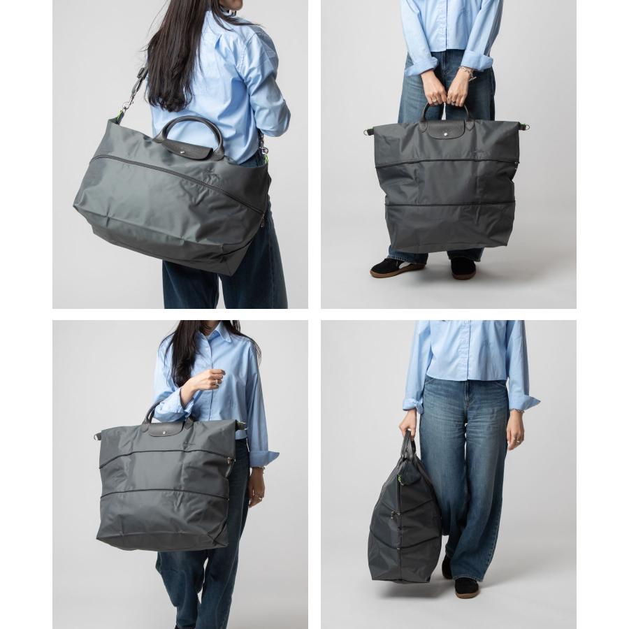LONGCHAMP ル プリアージュ ナイロントートトラベルバッグ 新品未使用品 LONGCHAMP（ロンシャン） LONGCHAMP Le Pliage Green ル プリアージュ
