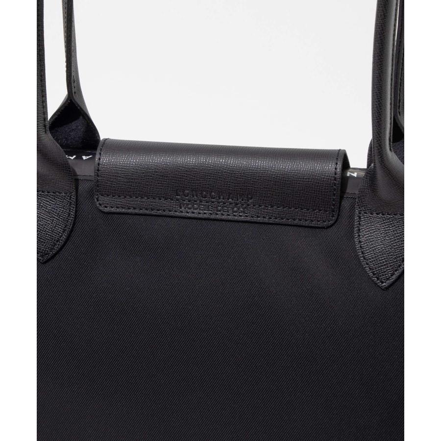 ロンシャン　ナイロン トートバッグ　エンジ　L ロンシャン ナイロン トートバッグ エンジ L - メルカリ