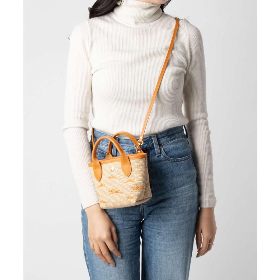 LONGCHAMP（ロンシャン） LONGCHAMP 10206 HCF ハンドバッグ Le Panier