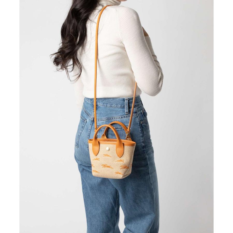 LONGCHAMP（ロンシャン） LONGCHAMP 10206 HCF ハンドバッグ Le Panier
