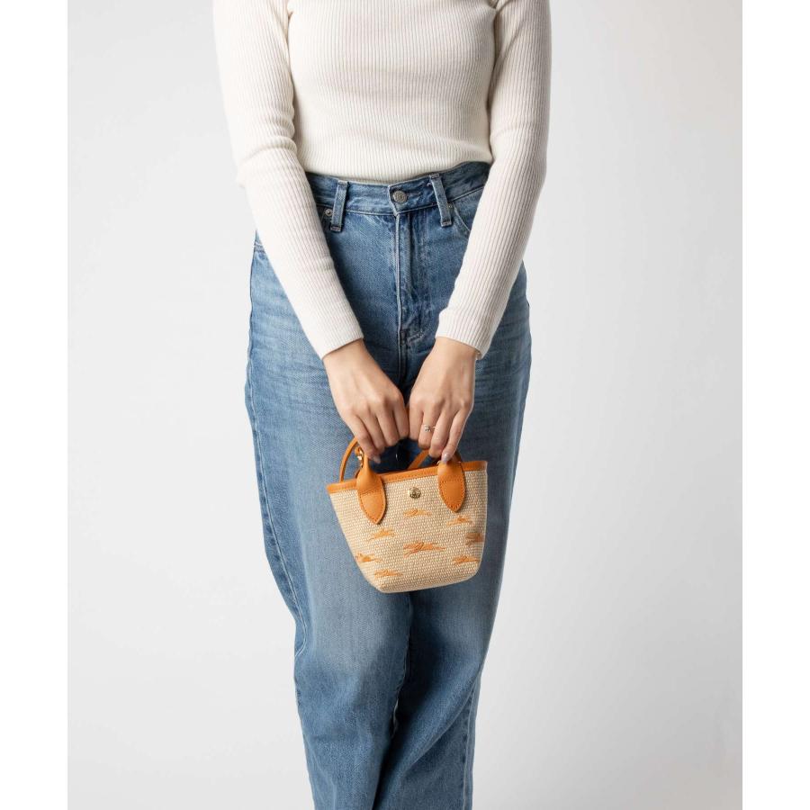 LONGCHAMP（ロンシャン） LONGCHAMP 10206 HCF ハンドバッグ Le Panier