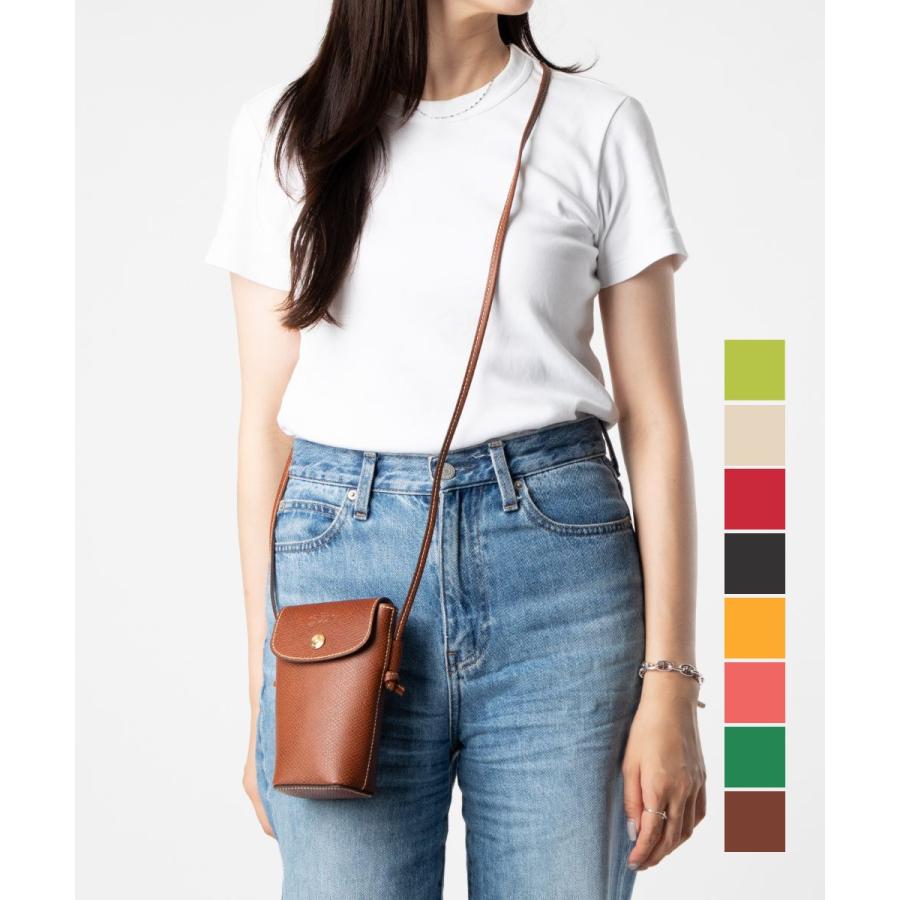 LONGCHAMP（ロンシャン） LONGCHAMP Epure エピュレ Phone case with