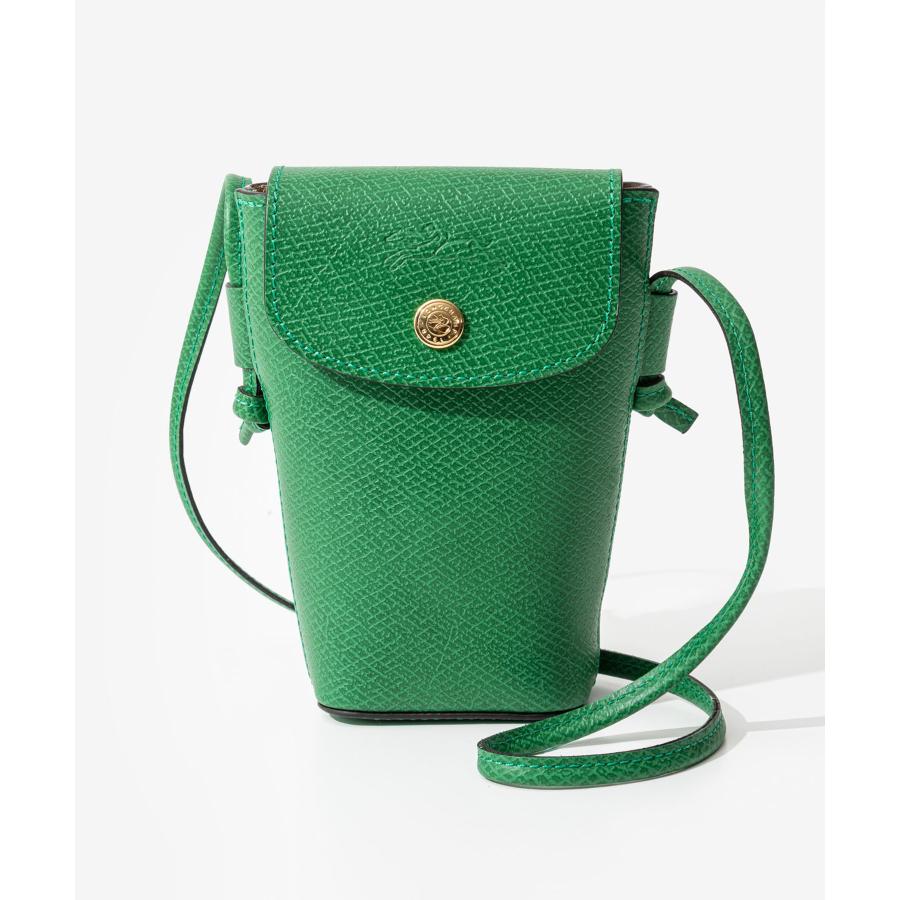 ロンシャン LONGCHAMP Epure エピュレ Phone case with leather lace スマートフォンケース 34193 HYZ ショルダーバッグ レディース バッグ 爆買の画像