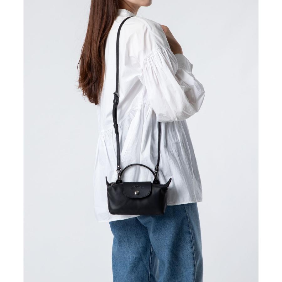 ロンシャン LONGCHAMP Le Pliage Xtra ル プリアージュ エクストラ Le Pliage Xtra XS Pouch ル プリアージュ エクストラXS ポーチ 34205 987 爆買の画像