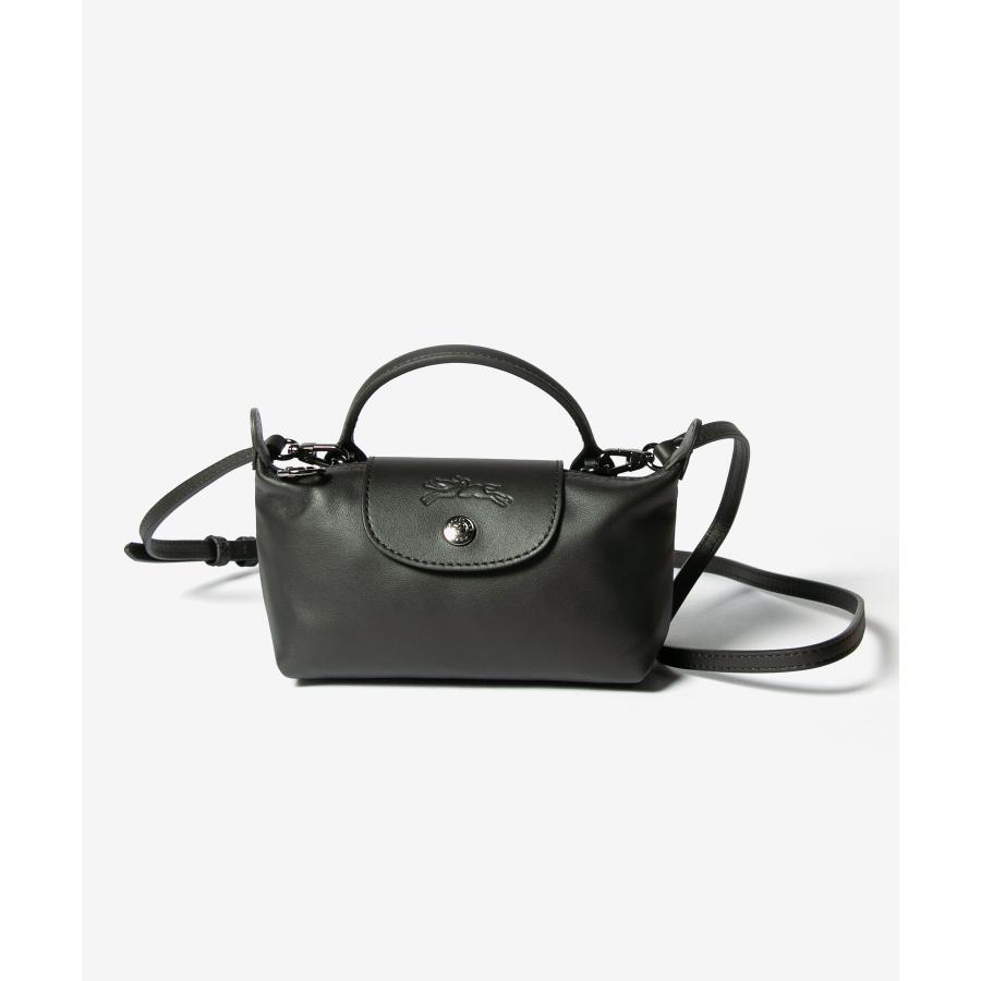 ロンシャン LONGCHAMP Le Pliage Xtra ル プリアージュ エクストラ Le Pliage Xtra XS Pouch ル プリアージュ エクストラXS ポーチ 34205 987 爆買の画像