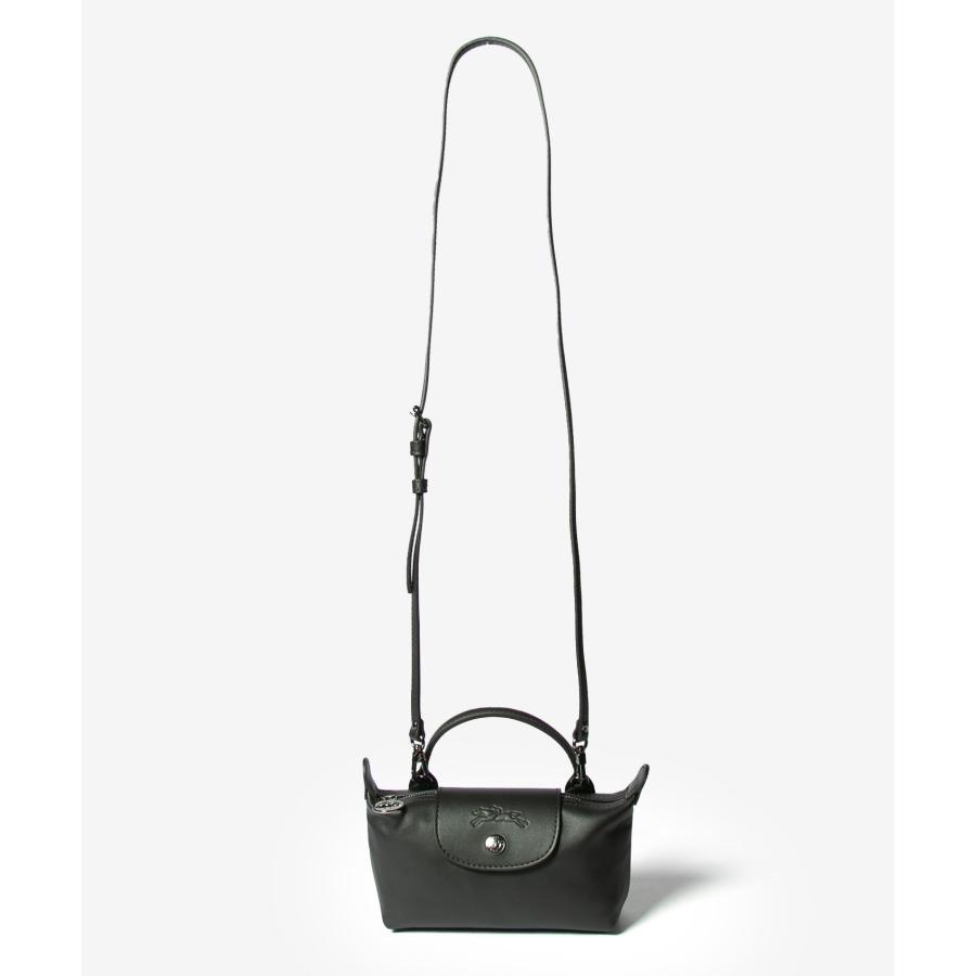 ロンシャン LONGCHAMP Le Pliage Xtra ル プリアージュ エクストラ Le Pliage Xtra XS Pouch ル プリアージュ エクストラXS ポーチ 34205 987 爆買の画像