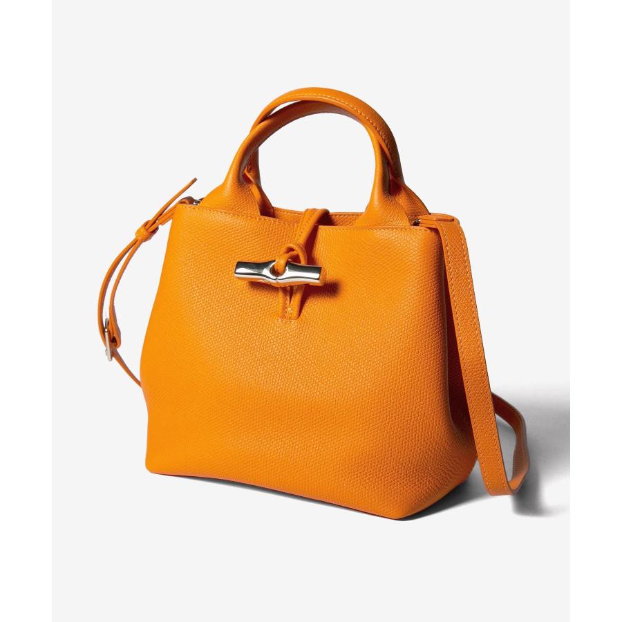 LONGCHAMP ロンシャン Le Roseau ル ロゾ S Handbag トップ