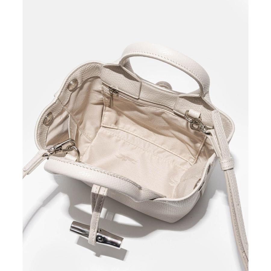 LONGCHAMP ロンシャン Le Roseau ル ロゾ S Handbag トップ
