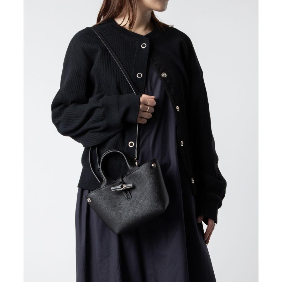 値下げ不可　美品　ロンシャン ロゾ ハンドバッグ LONGCHAMP ロンシャン ハンドバッグ(2WAY仕様) LE ROSEAU ル
