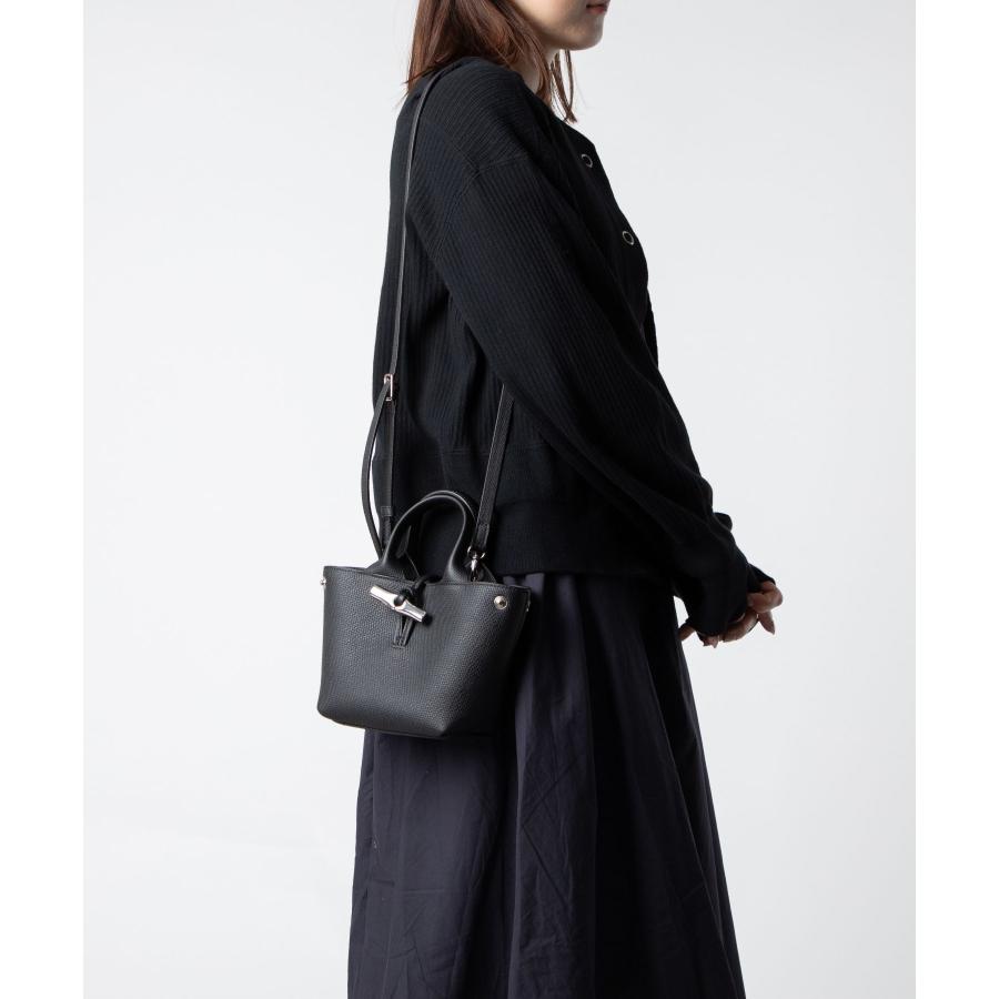 LONGCHAMP ロンシャン Le Roseau ル ロゾ S Handbag トップハンドル