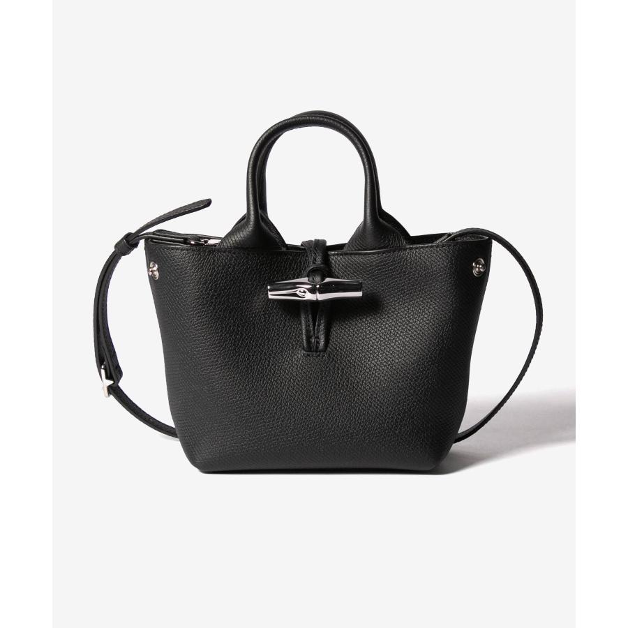 LONGCHAMP ロンシャン Le Roseau ル ロゾ S Handbag トップ