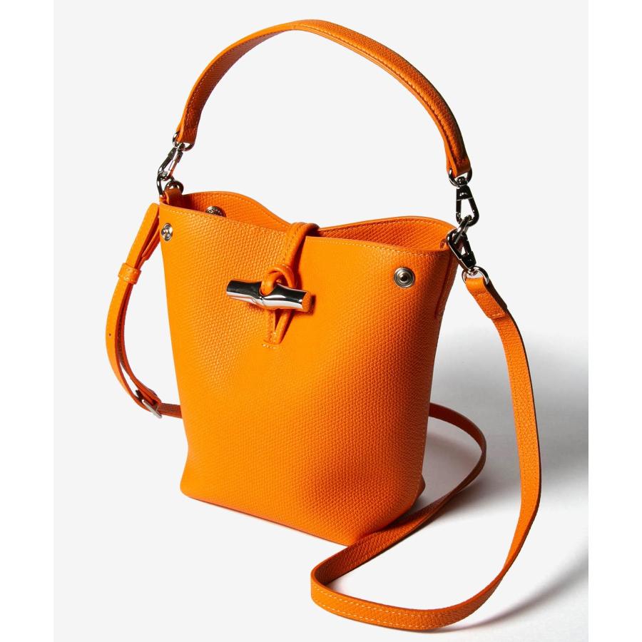 LONGCHAMP ロンシャン Le Roseau ル ロゾ XS Bucket bag