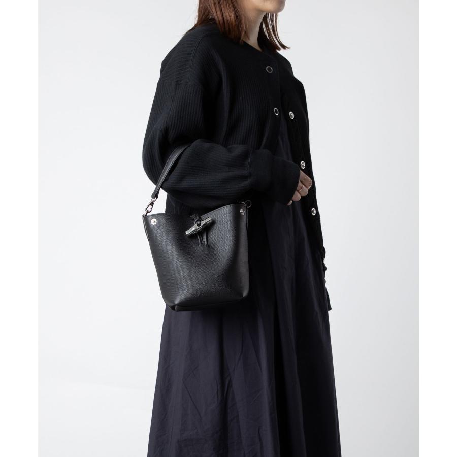 LONGCHAMP ロンシャン Le Roseau ル ロゾ XS Bucket bag