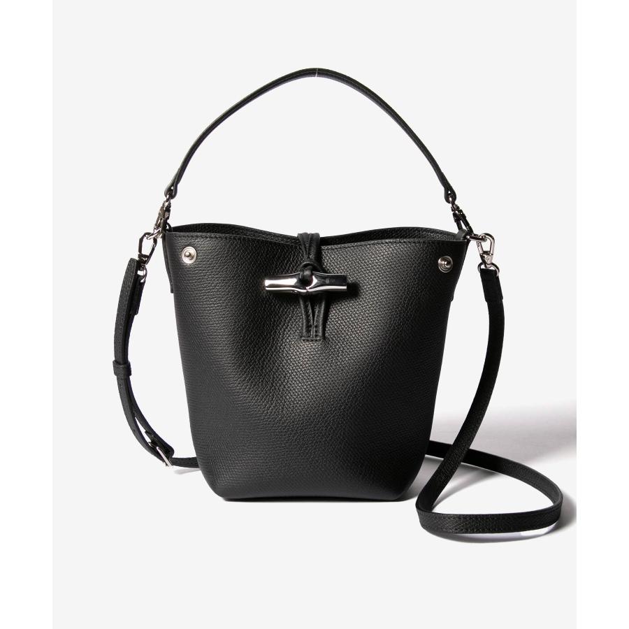 LONGCHAMP ロンシャン Le Roseau ル ロゾ XS Bucket bag