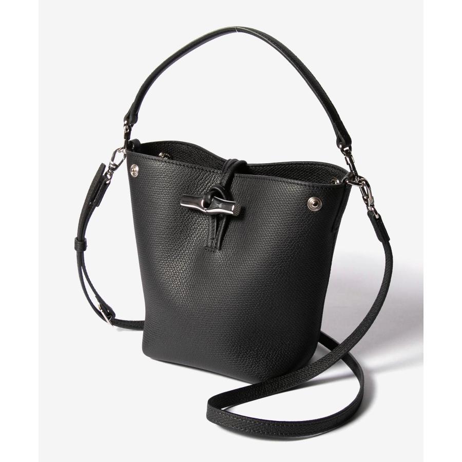 LONGCHAMP ロンシャン Le Roseau ル ロゾ XS Bucket bag
