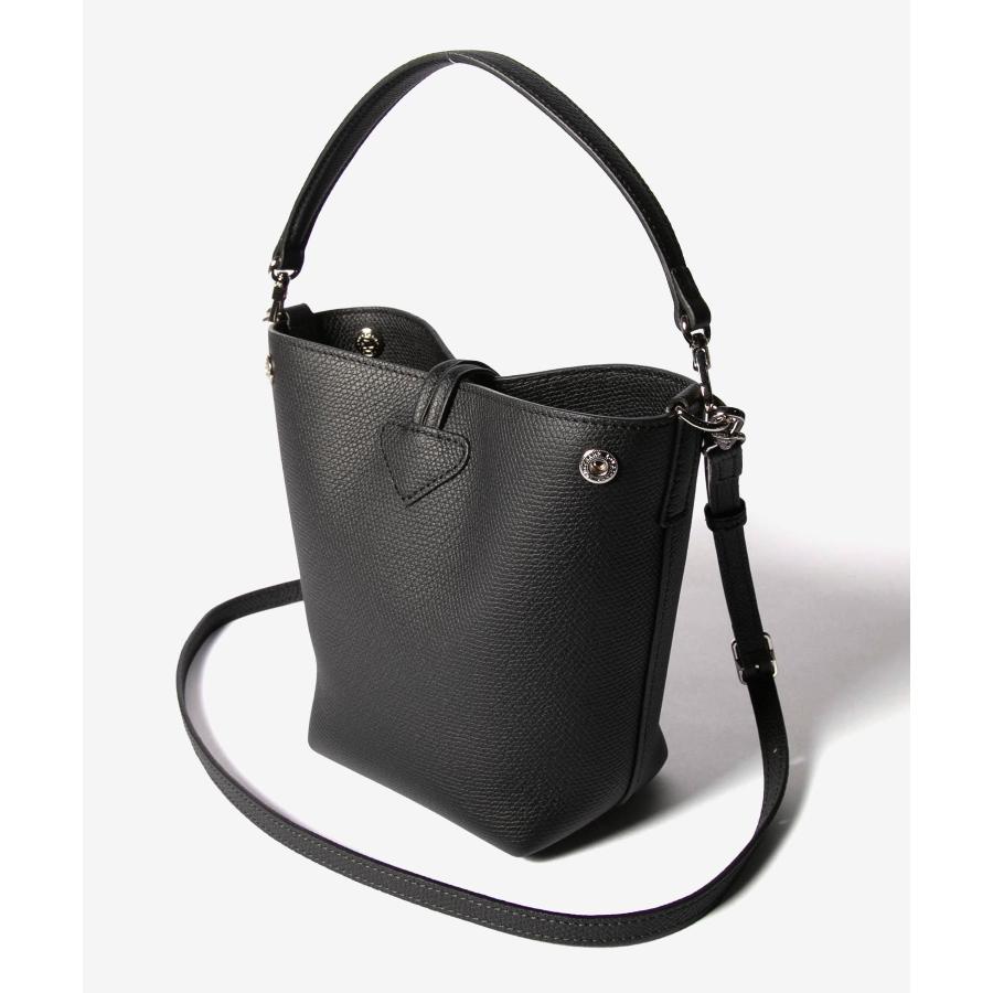 LONGCHAMP ロンシャン Le Roseau ル ロゾ XS Bucket bag