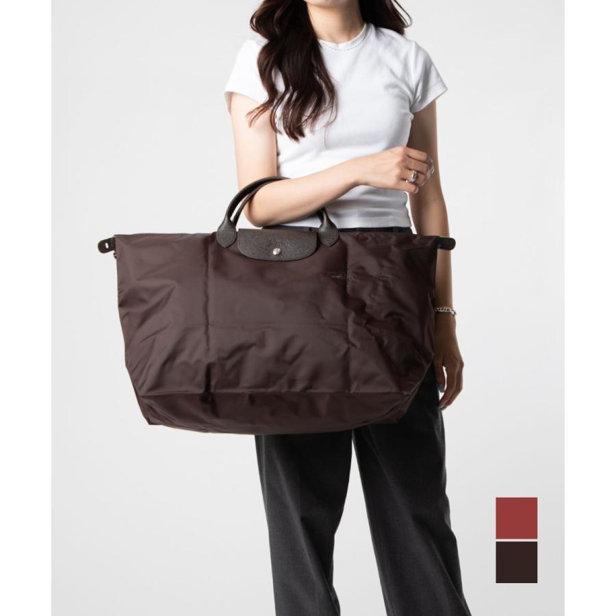 LONGCHAMP　プリアージュ　トートバッグ　XL ル プリアージュ® オリジナル XL トラベルバッグ ブラック