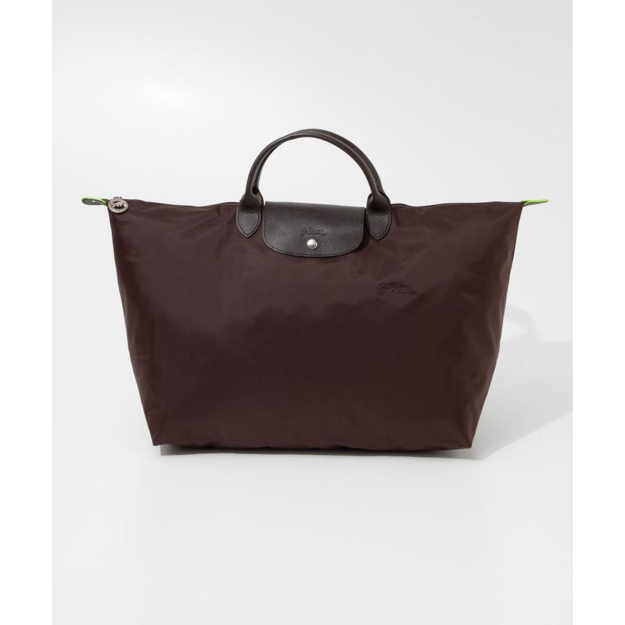 LONGCHAMP ロンシャン Le Pliage Green ル プリアージュ グリーン Travel bag L トラベルバッグ ...