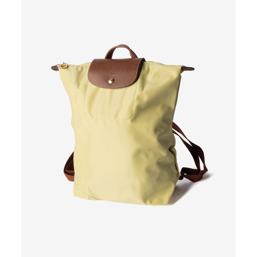 LONGCHAMPベージュ ナイロンリュック LONGCHAMP（ロンシャン） LONGCHAMP Le Pliage Original ル プリ