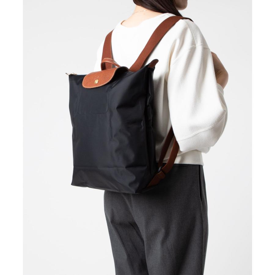 ● LONGCHAMP ロンシャン バックパック リュックサック LONGCHAMP ロンシャン Le Pliage Original ル プリアージュ