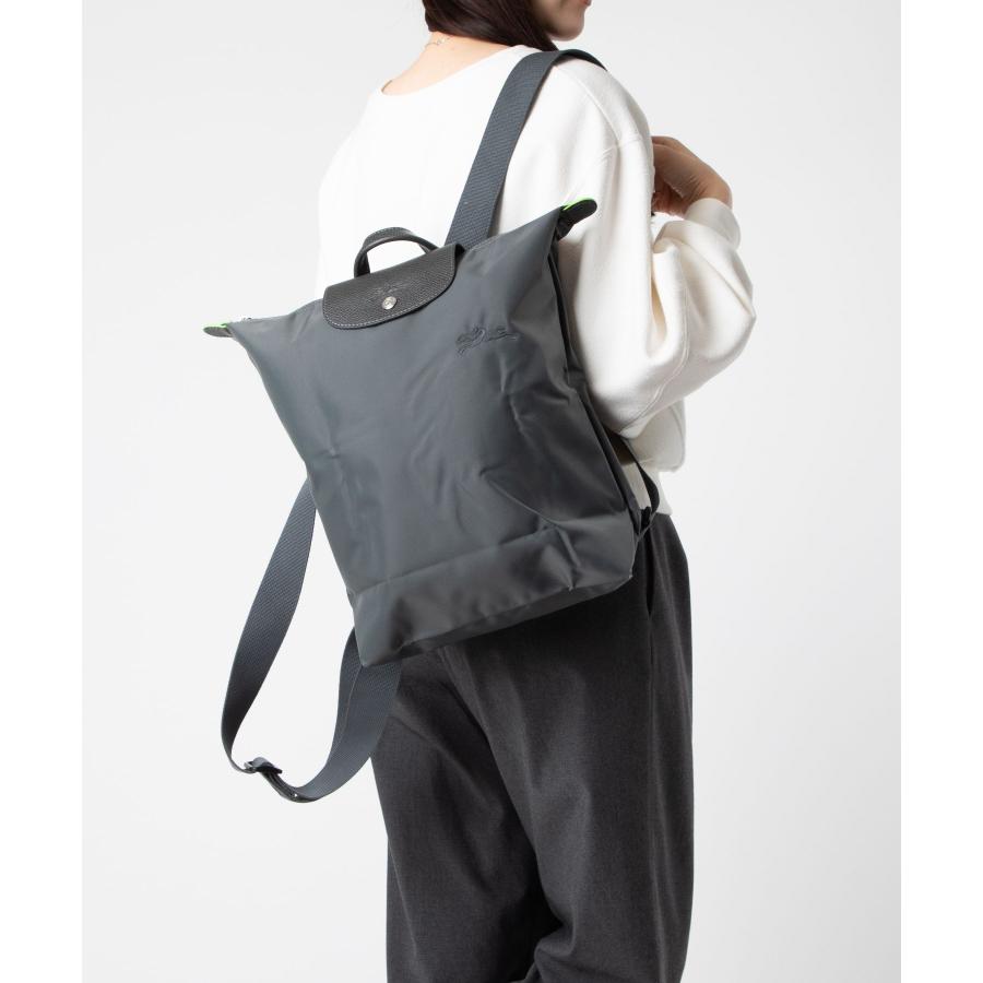 LONGCHAMP ロンシャン Le Pliage Green ル プリアージュ グリーン M
