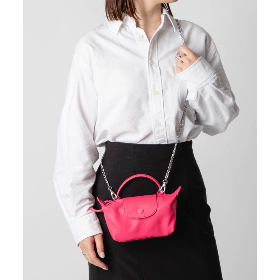 Longcham ロンシャンプリアージュ 2wayショルダーバッグ XS ピンク LONGCHAMP ロンシャン Le Pliage Xtra ル プリアージュ