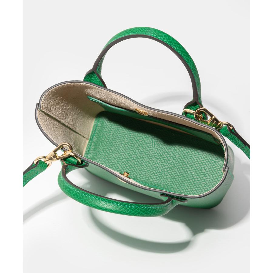 【新品】Longchampロンシャンエピュレ XS ショッピングバッググリーン LONGCHAMP ロンシャン Epure エピュレ XS Tote bag ショッピング