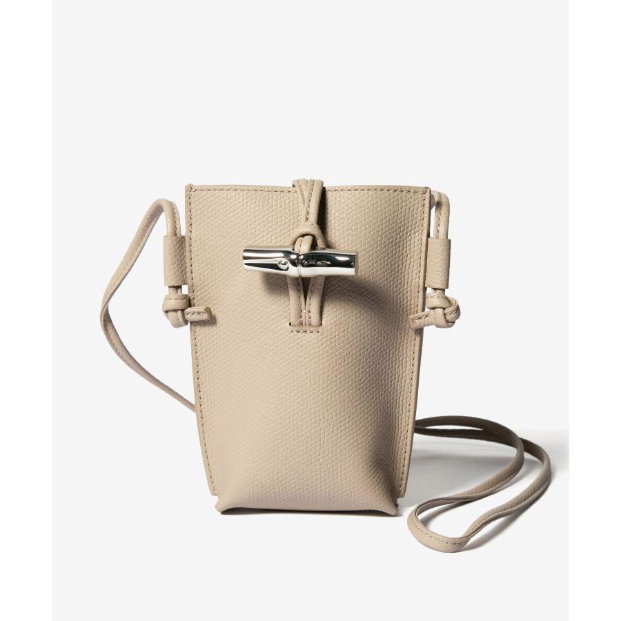 LONGCHAMP（ロンシャン） LONGCHAMP Le Roseau ル ロゾ Phone case