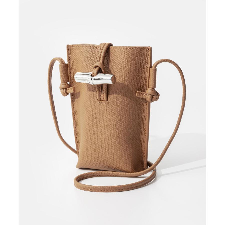 LONGCHAMP（ロンシャン） LONGCHAMP Le Roseau ル ロゾ Phone case