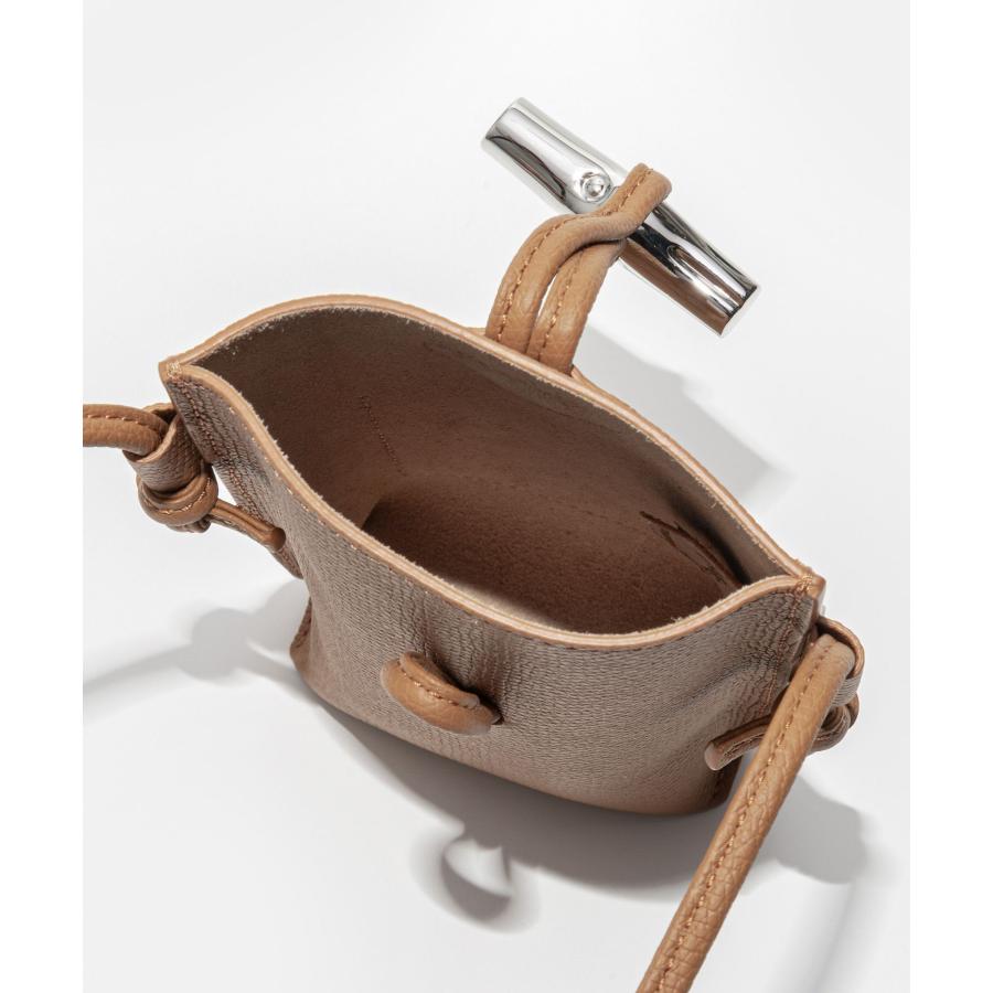 LONGCHAMP Le Roseauロンシャン スマホケース ル ロゾ LONGCHAMP（ロンシャン） LONGCHAMP Le Roseau ル ロゾ Phone case